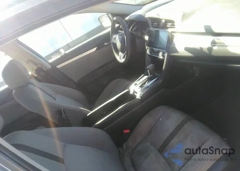 2016 Honda Civic Ex z USA, uszkodzony, nr VIN 19XFC2F7XGE094262